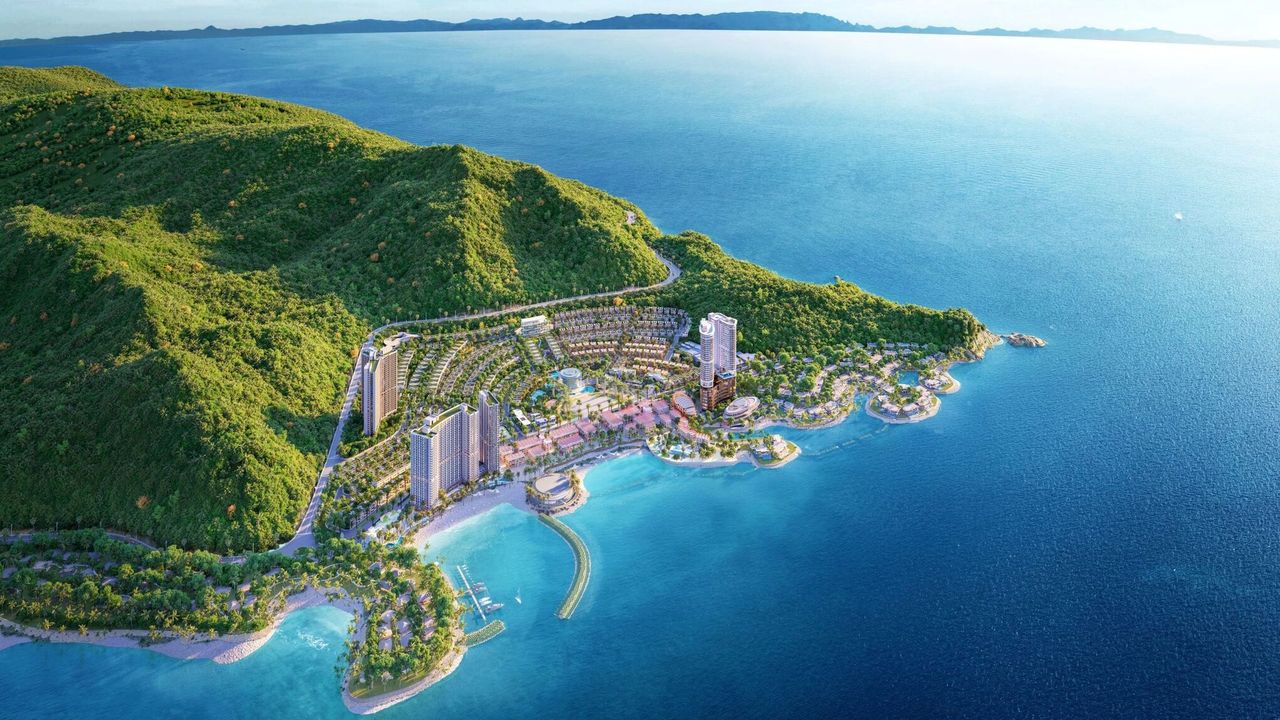 Phối cảnh Alora Nha Trang