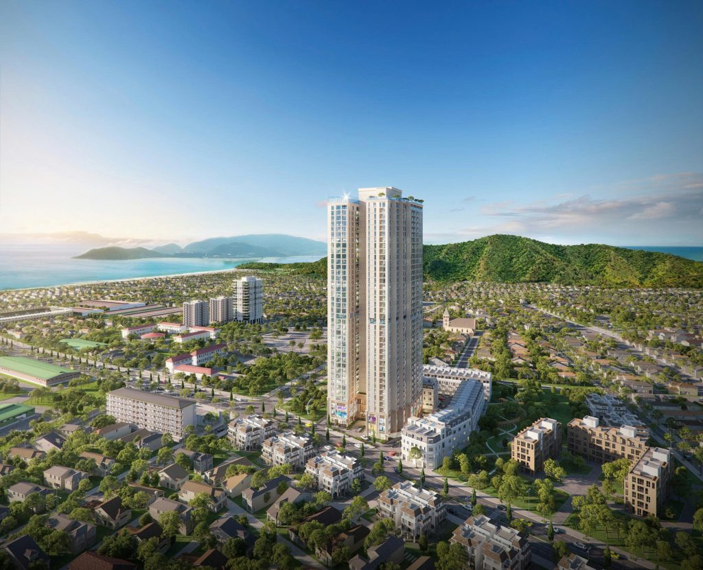 Phối cảnh La Perle Héritage Nha Trang