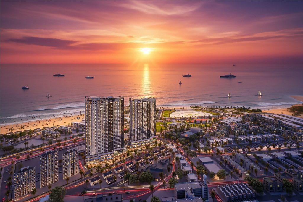 Phối cảnh The Sailing Quy Nhơn