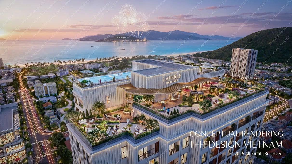 TIEN ICH LE CIEL BAR & CIGAR LOUNGE LA PERLE HERITAGE NHA TRANG