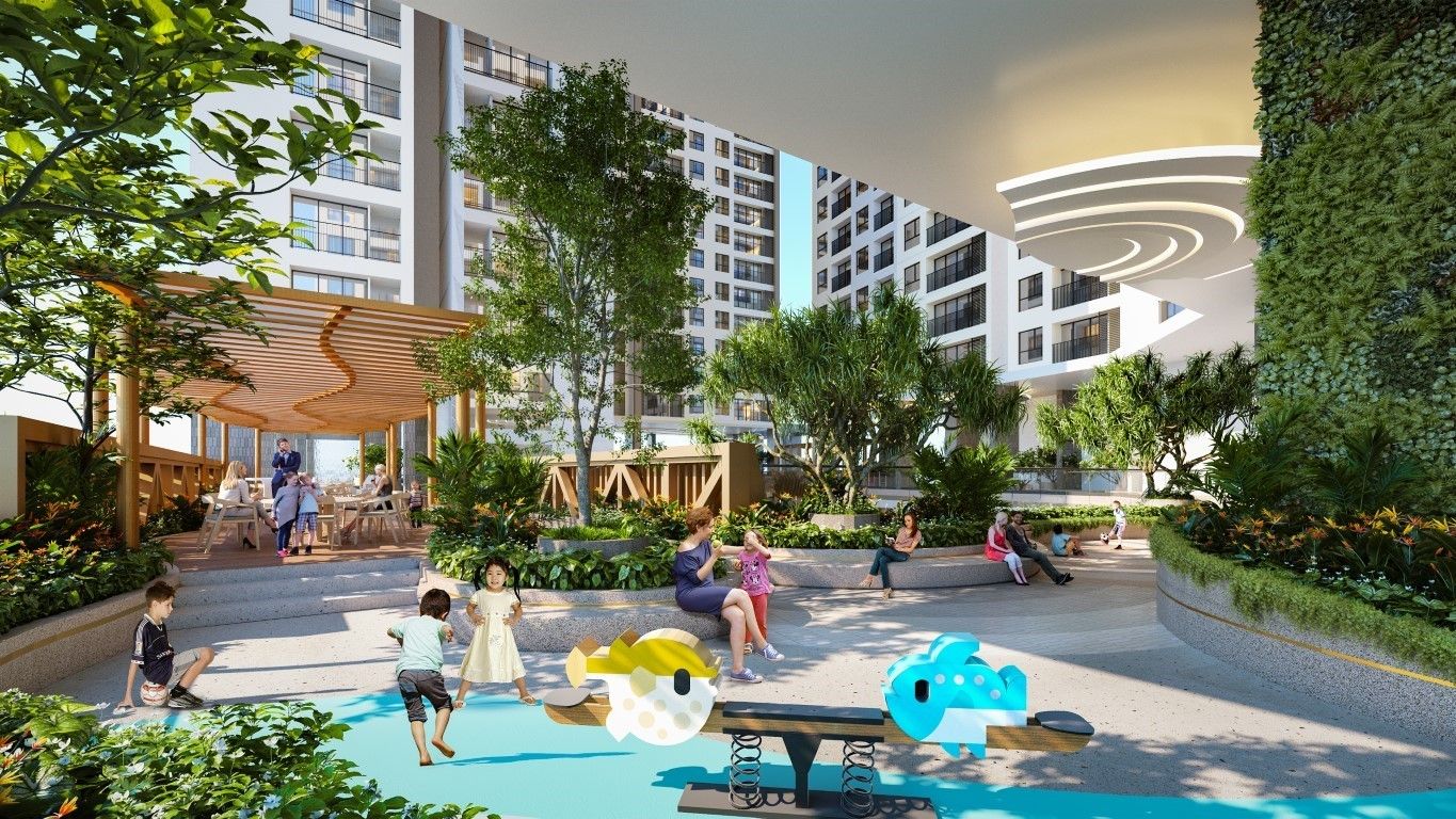 Khu vui chơi trẻ em nội khu Simona Heights Quy Nhơn