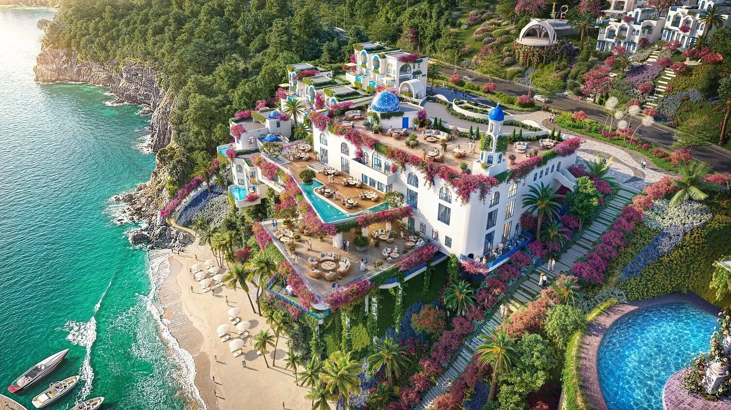 Hình ảnh 3 của dự án The Hera Resort Quy Nhơn